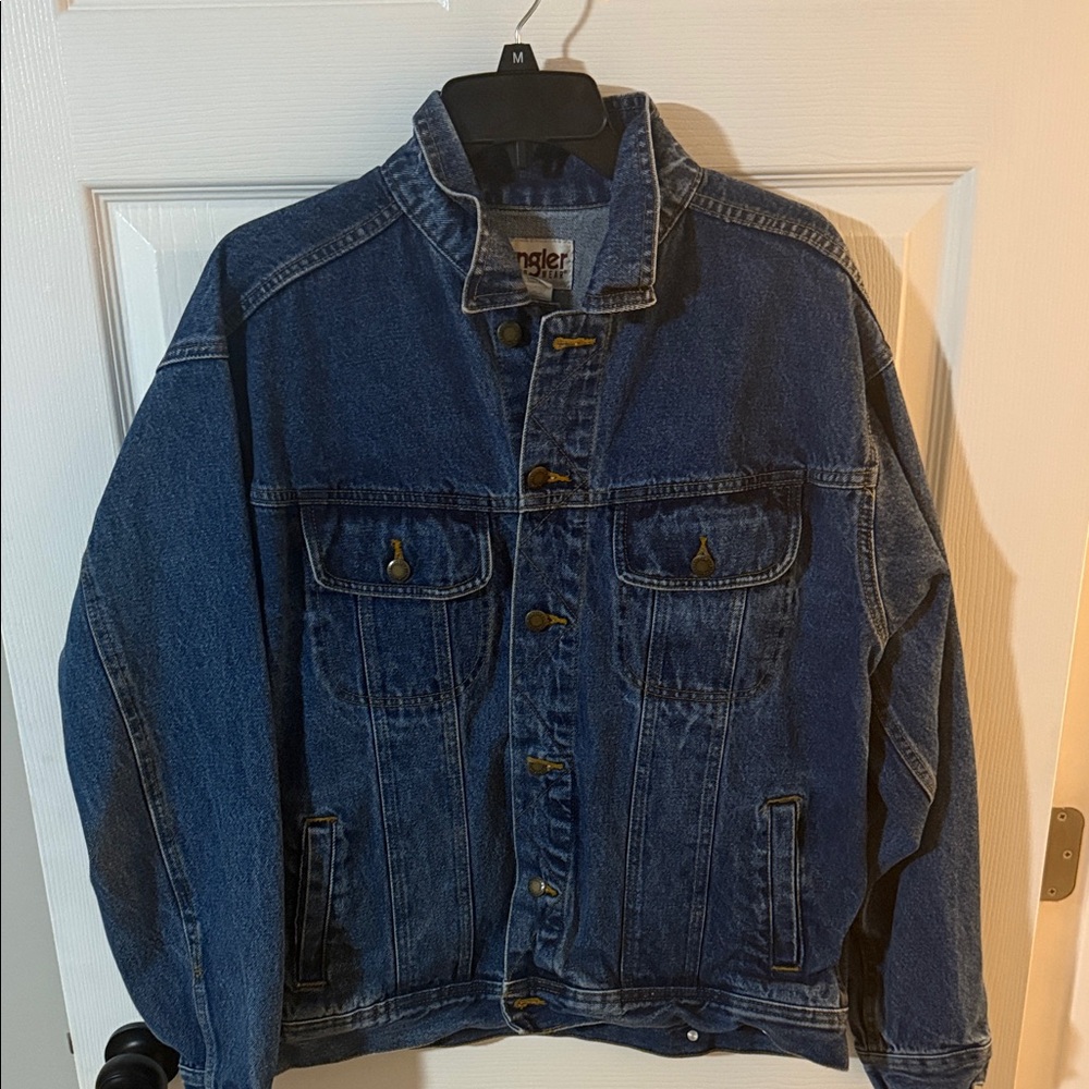Wrangler Men's Dark Blue Field Jacket